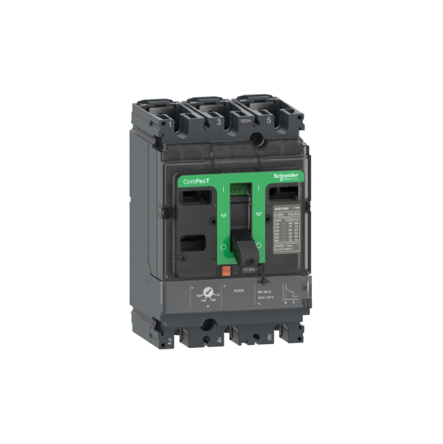 Schneider Electric - MCCB - Compact: Circuit Breakers